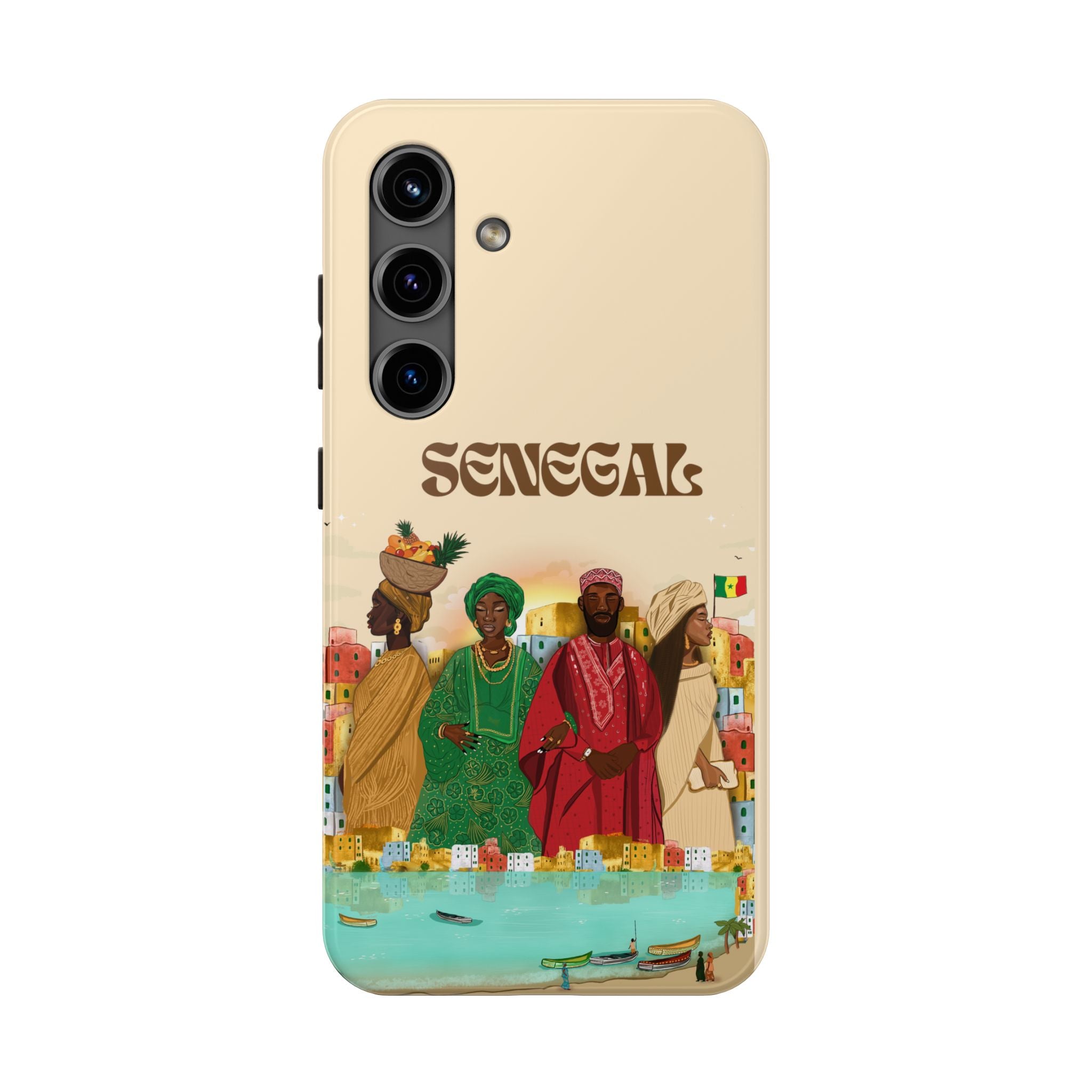 Senegal - Tough Phone Cases